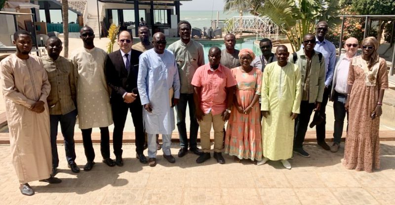 Atelier CPGE-REPFIS ( Réseau regroupant les écoles d’ingénieurs sénégalaises)