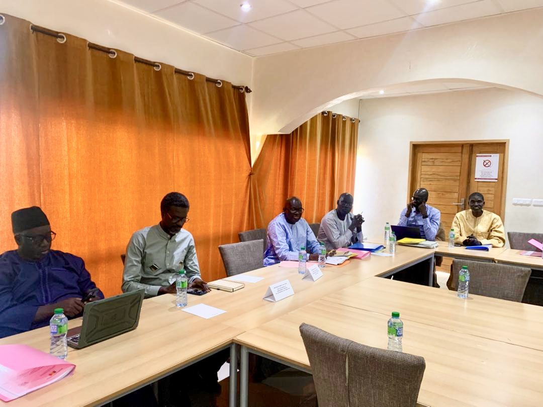 Atelier CPGE-REPFIS ( Réseau regroupant les écoles d’ingénieurs sénégalaises)