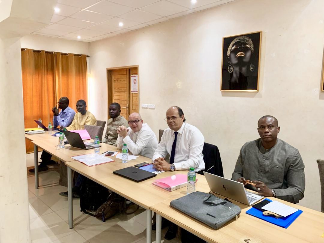Atelier CPGE-REPFIS ( Réseau regroupant les écoles d’ingénieurs sénégalaises)