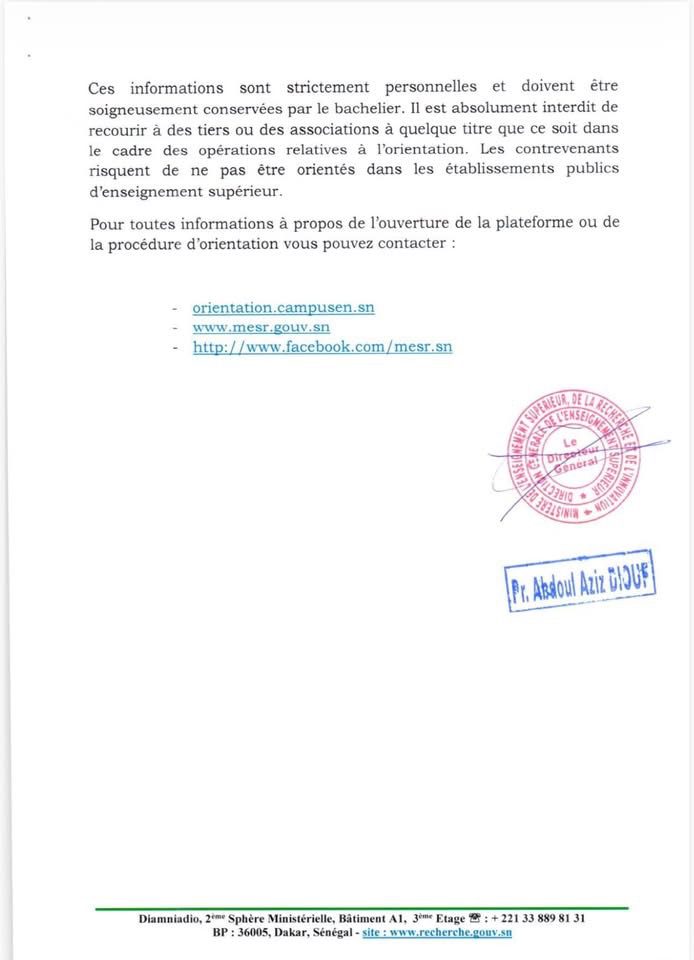 Ouverture de la plateforme CAMPUSEN pour la session de remplacement d’octobre 2025