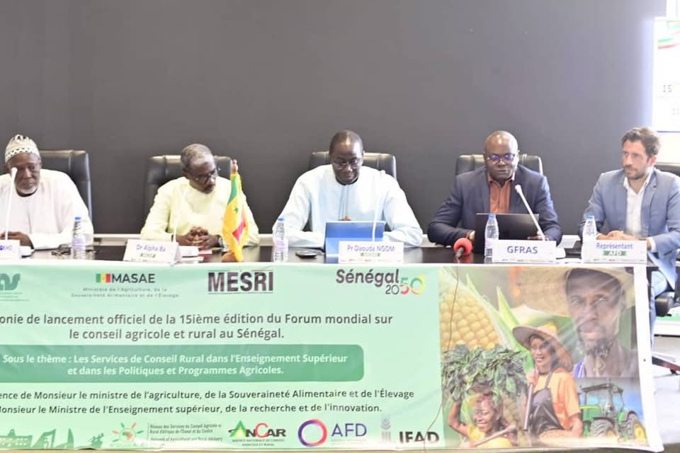 Forum mondial du conseil agricole et rural (GFRAS) 2025