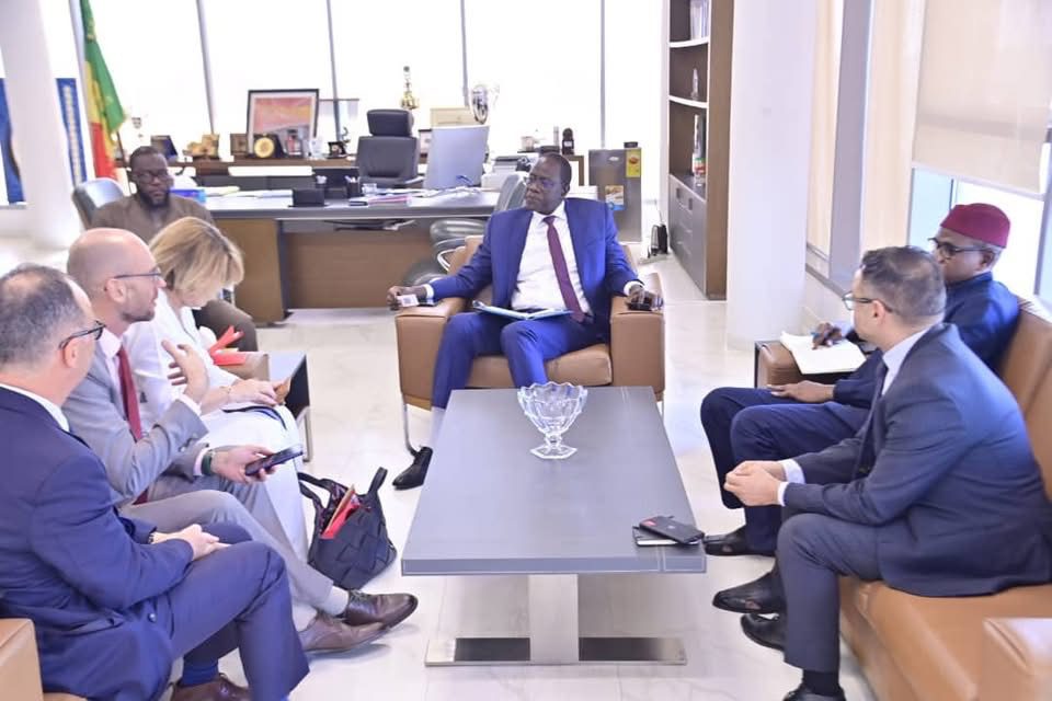 Audience avec Son Excellence Madame l’Ambassadrice de France au Sénégal