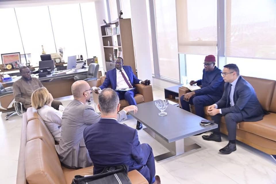 Audience avec Son Excellence Madame l’Ambassadrice de France au Sénégal