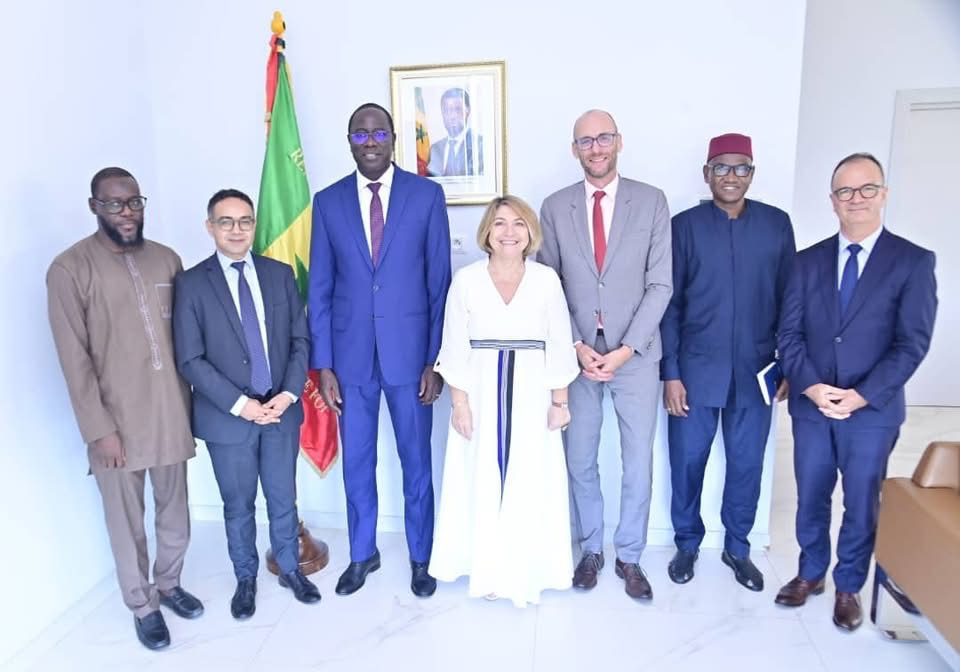Audience avec Son Excellence Madame l’Ambassadrice de France au Sénégal