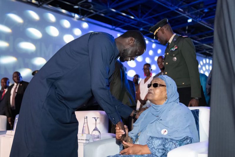 Hommage national au Professeur Amadou Mahtar Mbow