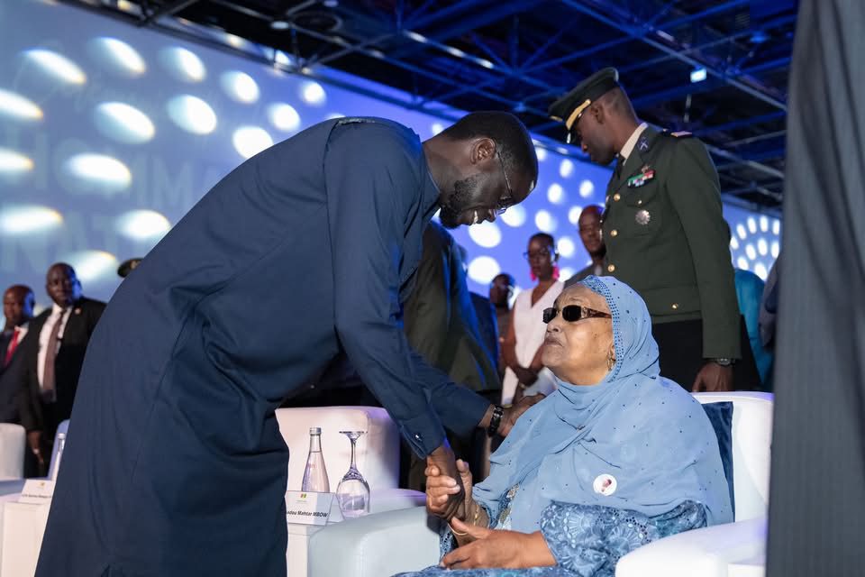 Hommage national au Professeur Amadou Mahtar Mbow