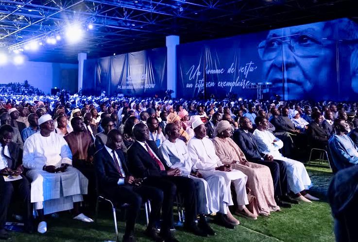 Hommage national au Professeur Amadou Mahtar Mbow