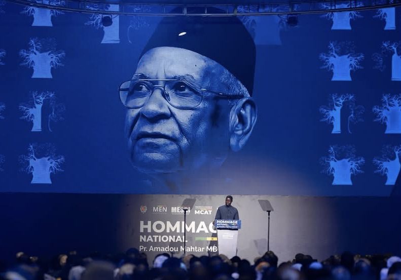 Hommage national au Professeur Amadou Mahtar Mbow