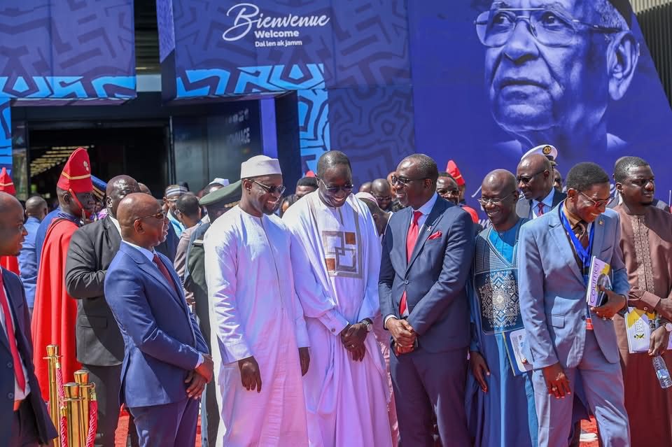 Hommage national au Professeur Amadou Mahtar Mbow