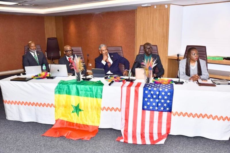Atelier de mise en relation et de signature d’un Memorandum of Understanding (MoU) entre les EES du Sénégal et les universités noires-américaines