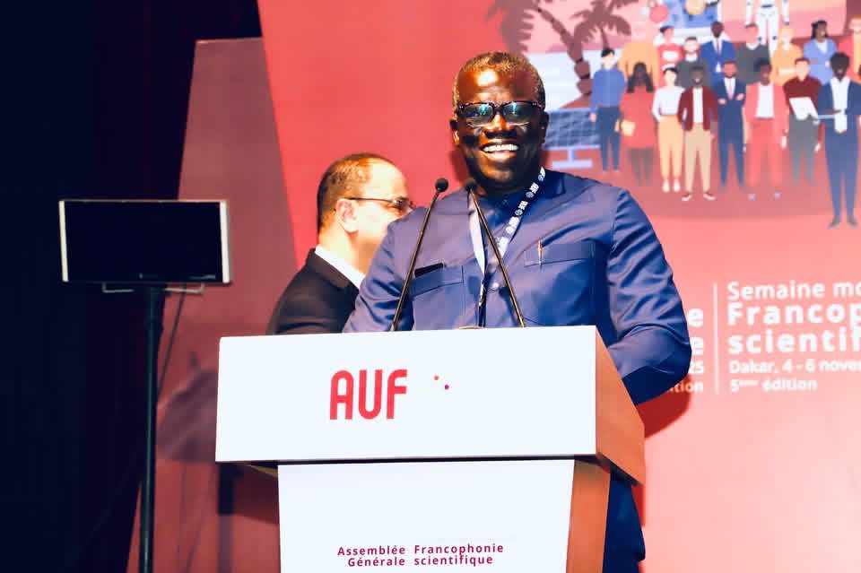 Élection du Professeur Alioune Badara KANDJI à la présidence de l’Agence universitaire de la Francophonie (AUF)