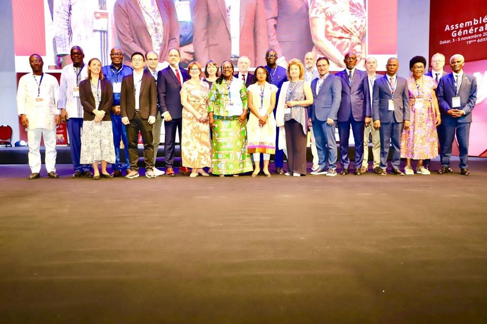 Élection du Professeur Alioune Badara KANDJI à la présidence de l’Agence universitaire de la Francophonie (AUF)