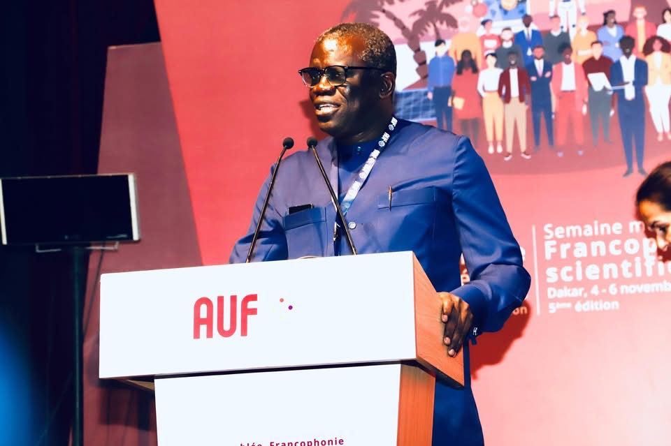 Élection du Professeur Alioune Badara KANDJI à la présidence de l’Agence universitaire de la Francophonie (AUF)