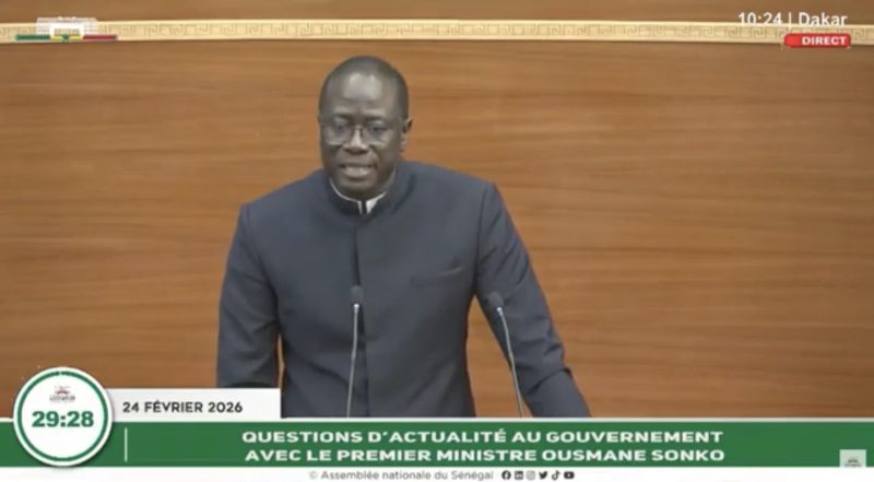 Question d’actualité au Gouvernement: Intervention du MESRI