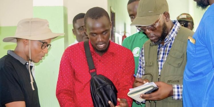 Visite de chantier à l’Université Assane Seck de Ziguinchor