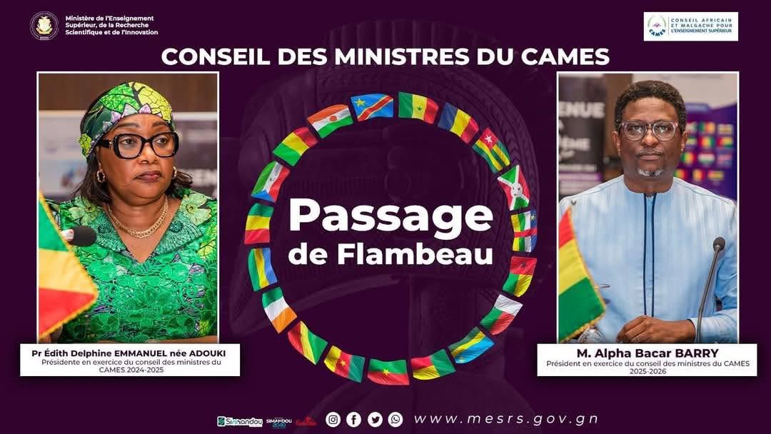 42e session ordinaire du Conseil des Ministres du CAMES