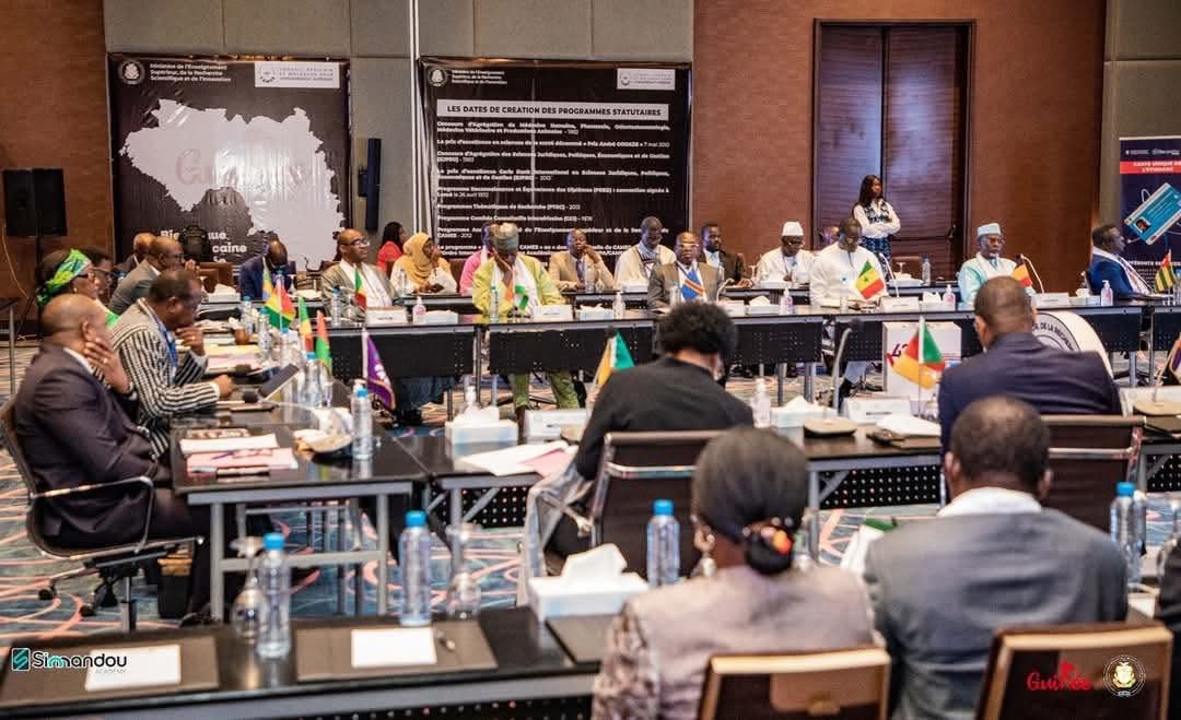 42e session ordinaire du Conseil des Ministres du CAMES