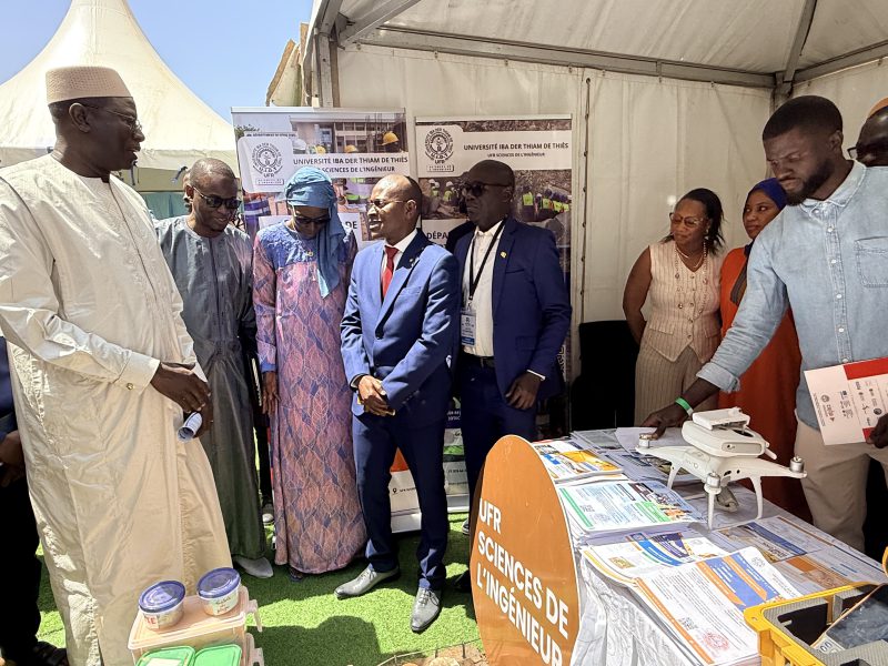 1er forum du REPFIS à l’UAM : le ministre Pr Daouda Ngom promeut l’ingénierie
