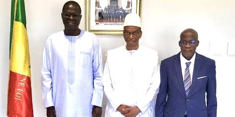 Visite de courtoisie du SG du CAMES et du Président du Comité Consultatif Général CAMES