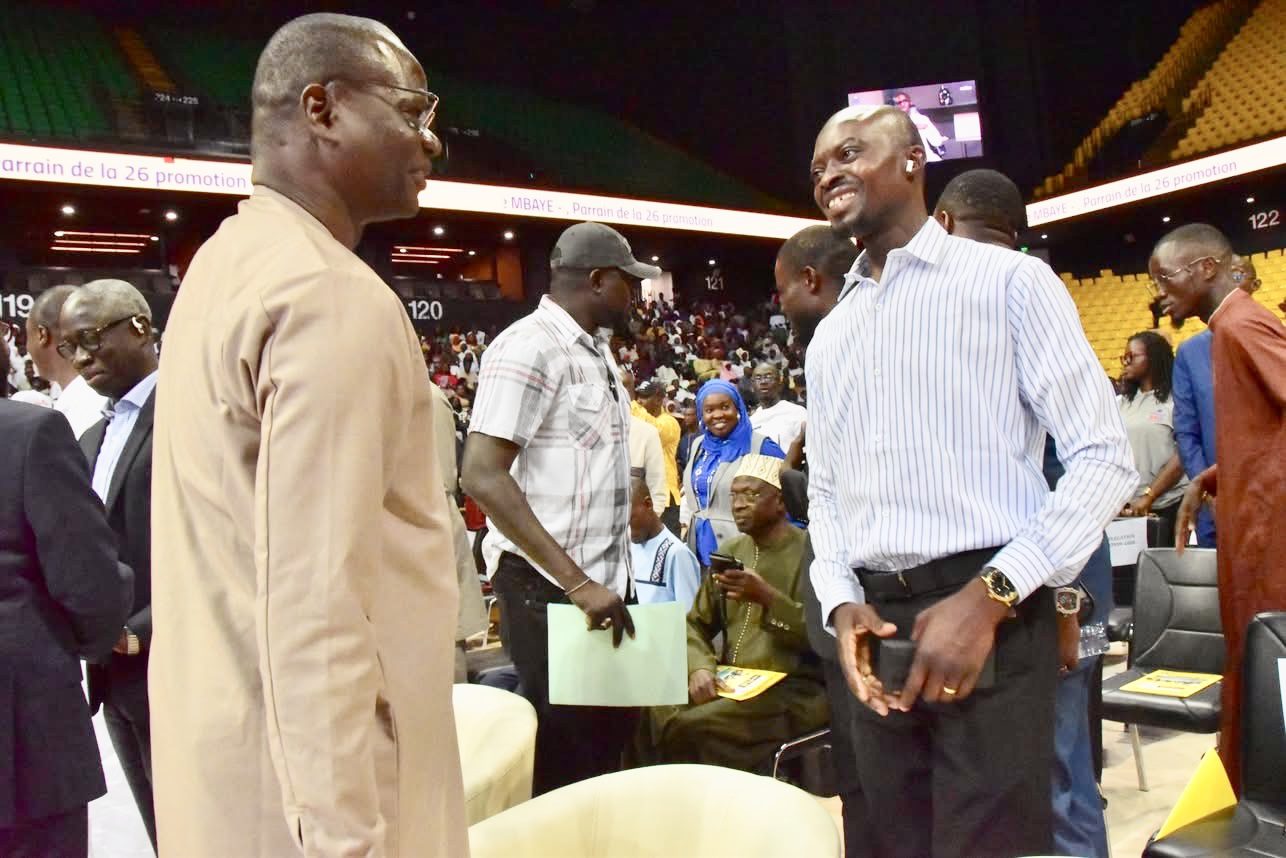 Cérémonie de graduation de trois promotions du Groupe Supdeco Dakar
