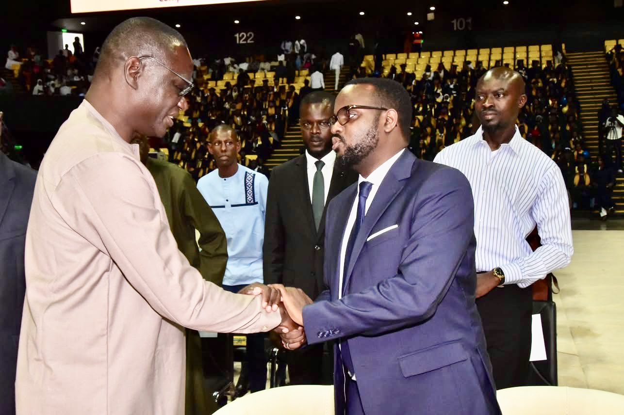 Cérémonie de graduation de trois promotions du Groupe Supdeco Dakar