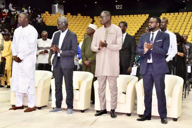 Cérémonie de graduation de trois promotions du Groupe Supdeco Dakar