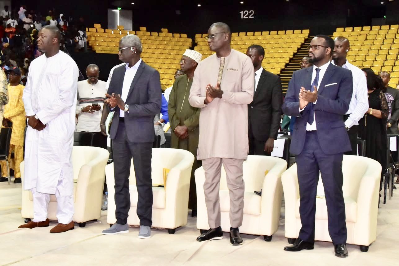 Cérémonie de graduation de trois promotions du Groupe Supdeco Dakar