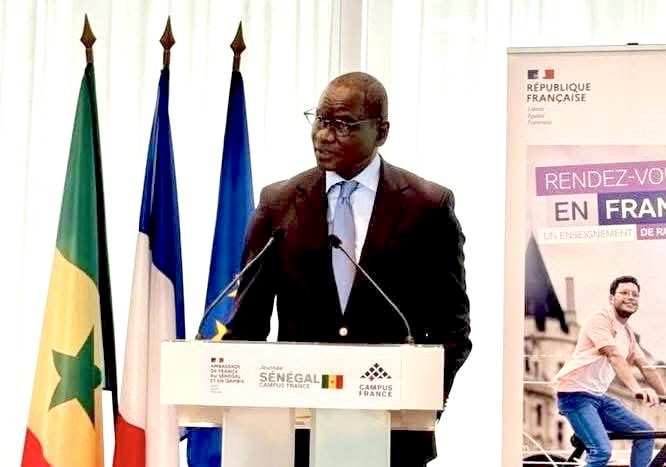Journée de l’Enseignement supérieur du Sénégal à Paris