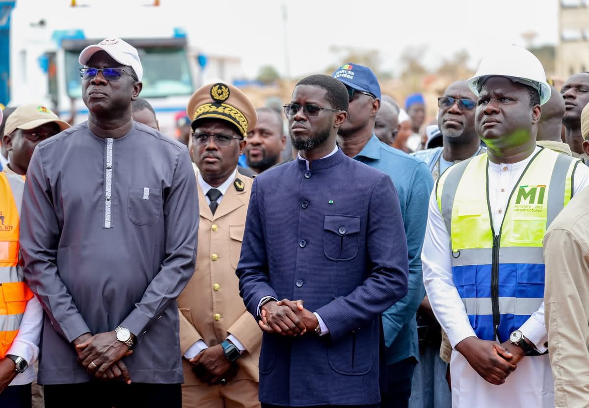 En tournée à Tambacounda, le président Bassirou Diomaye Faye a visité les chantiers de l’Université du Sénégal Oriental