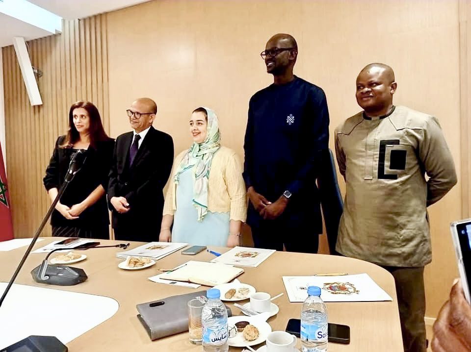 Signature du PV de la réunion du Comité inter-États Sénégal-Maroc