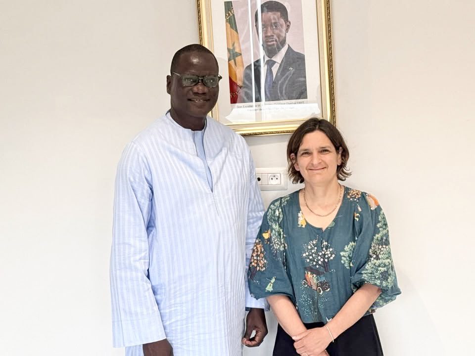 Audience avec une délégation de l’Agence Française de Développement (AFD) au Sénégal