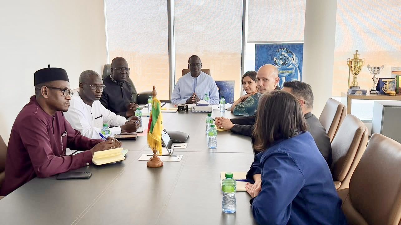 Audience avec une délégation de l’Agence Française de Développement (AFD) au Sénégal