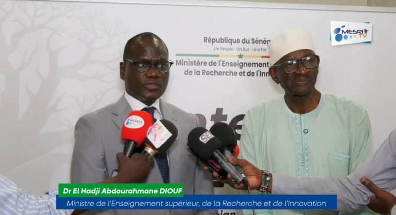 Installation et présentation des 15 membres du CAP ANTESRI 2025