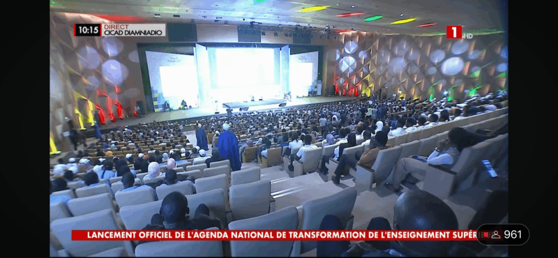 ANTESRI 2050: Lancement officiel de l’Agenda National de Transformation de Enseignement supérieur, de la Recherche et de l’Innovation
