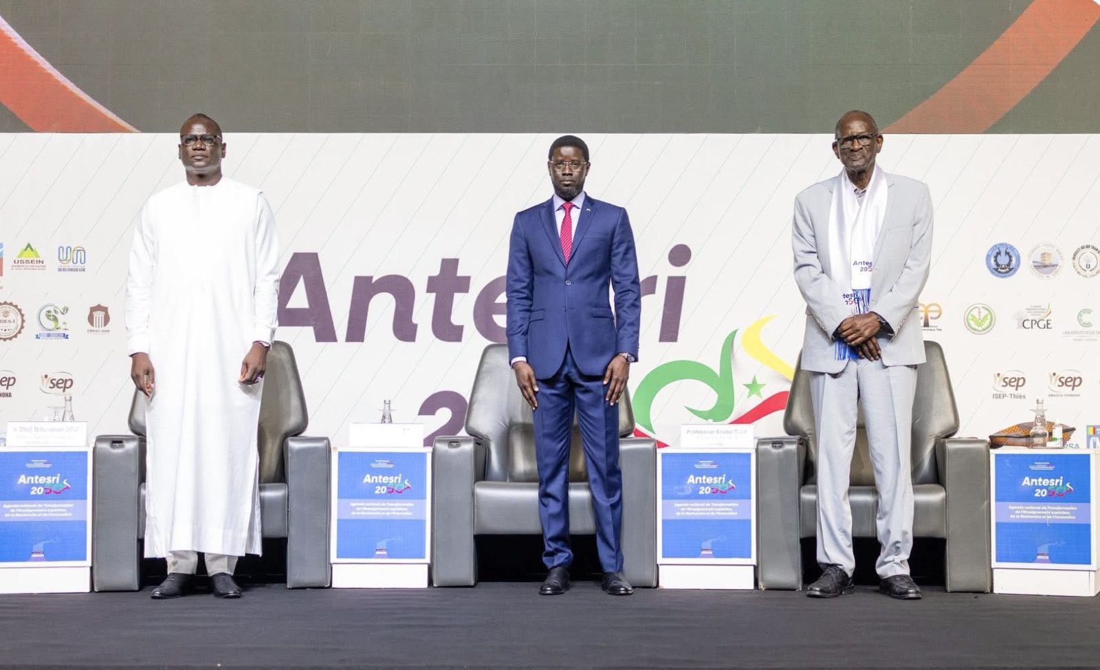 ANTESRI 2050: Lancement officiel de l’Agenda National de Transformation de Enseignement supérieur, de la Recherche et de l’Innovation