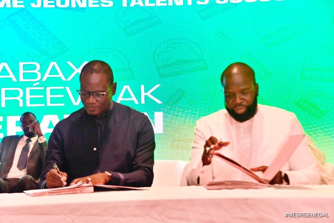 Lancement du Programme « Jeunes Talents »