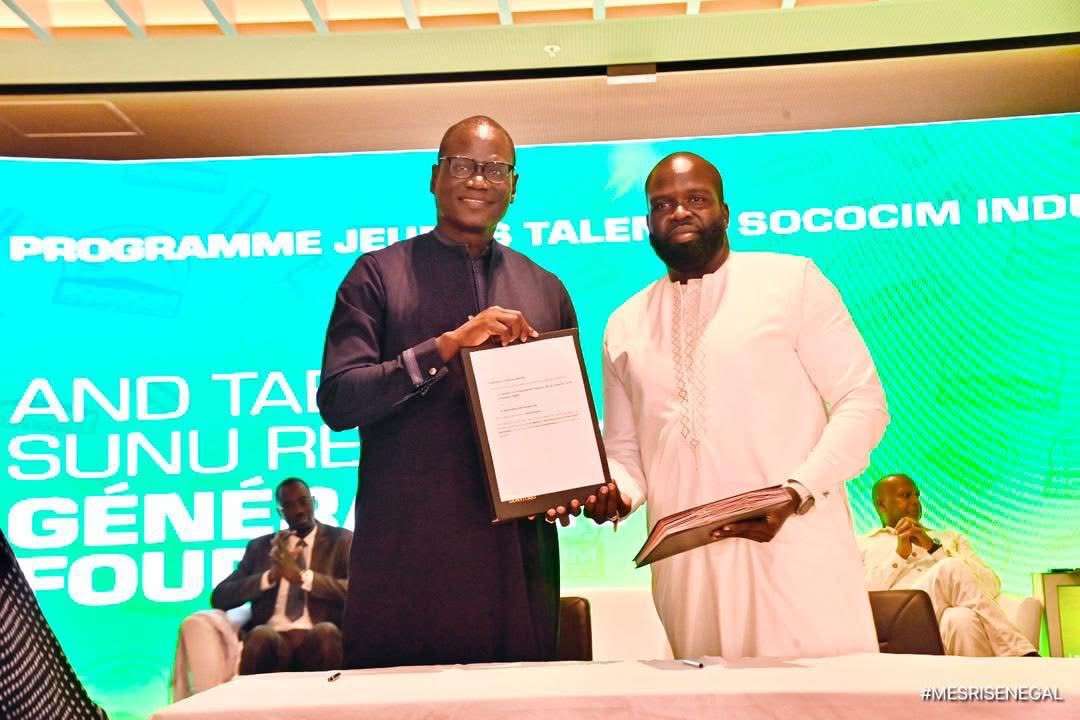 Lancement du Programme « Jeunes Talents »