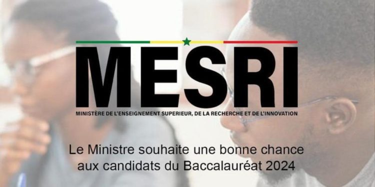 Baccalauréat 2024 : Le message du MESRI aux candidats !