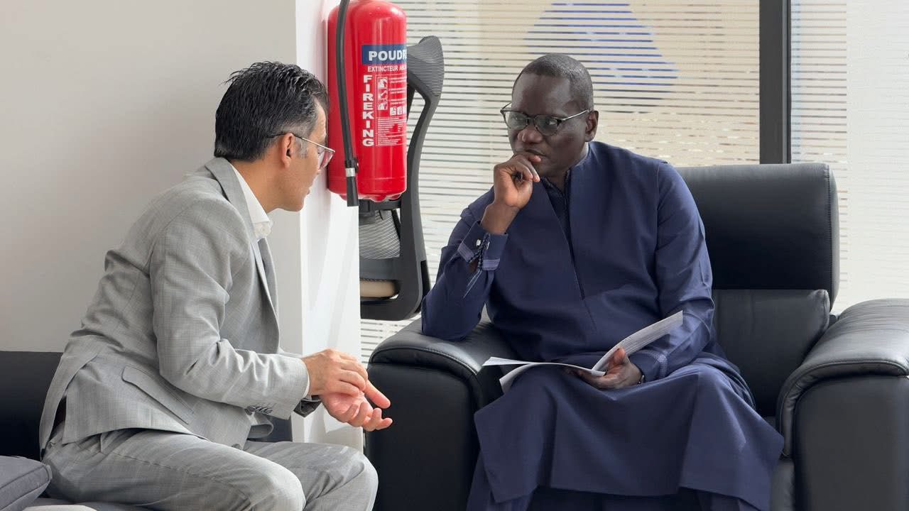 Inauguration officielle de Swiss UMEF University à Dakar