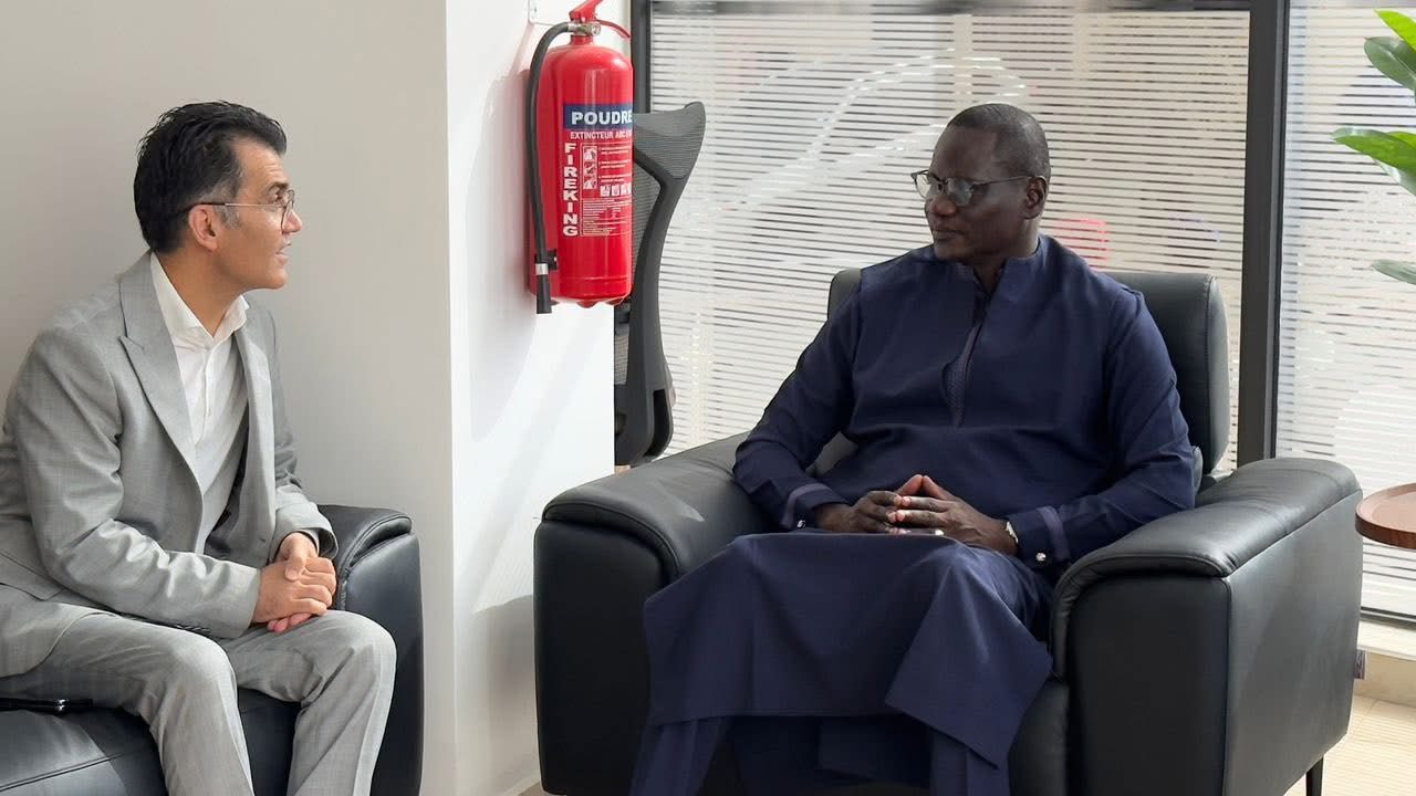 Inauguration officielle de Swiss UMEF University à Dakar