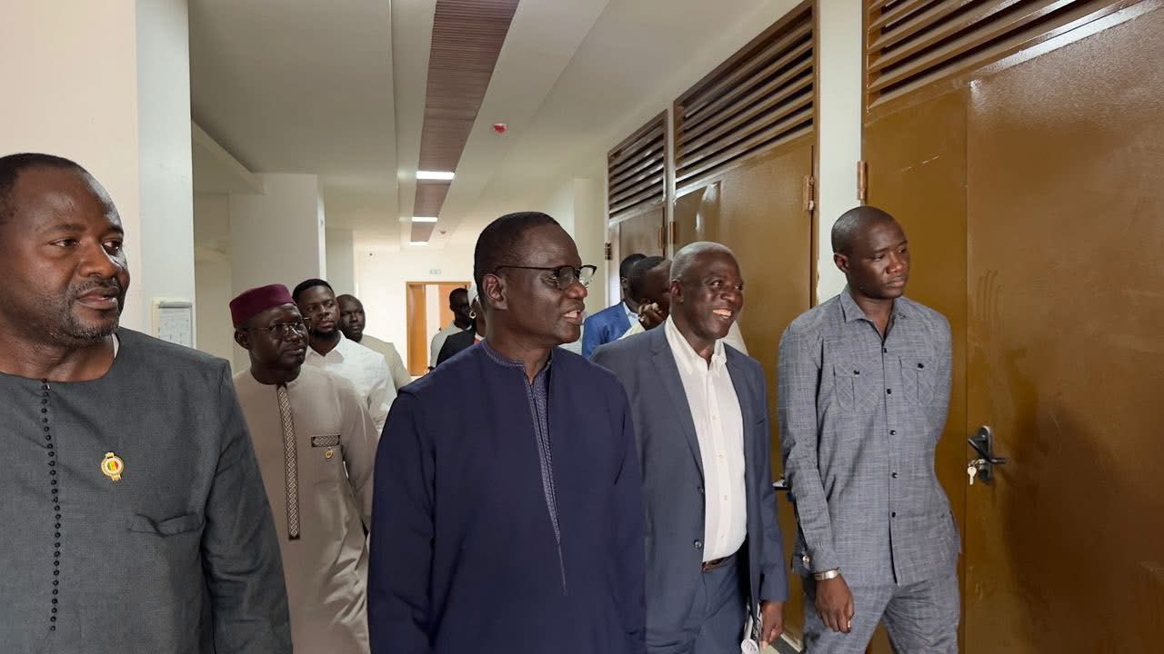 Inauguration officielle de Swiss UMEF University à Dakar