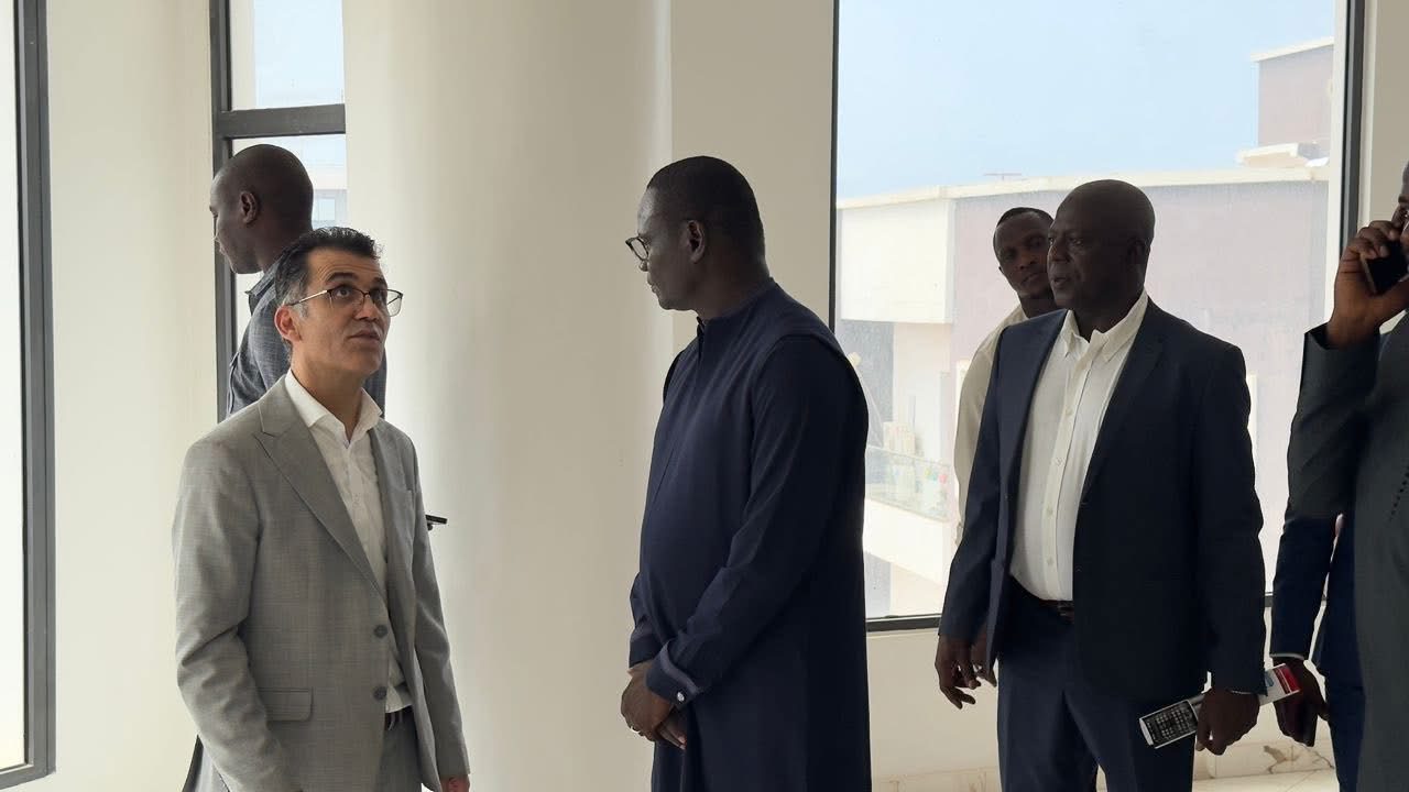 Inauguration officielle de Swiss UMEF University à Dakar