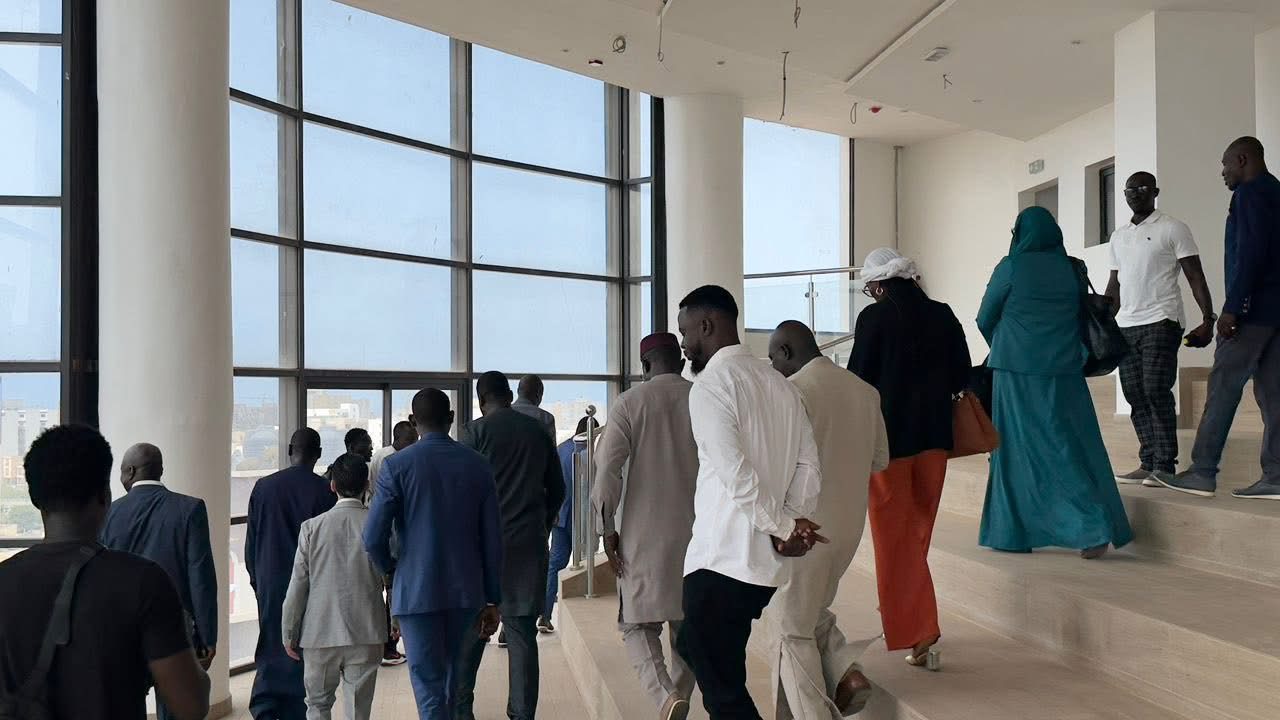 Inauguration officielle de Swiss UMEF University à Dakar