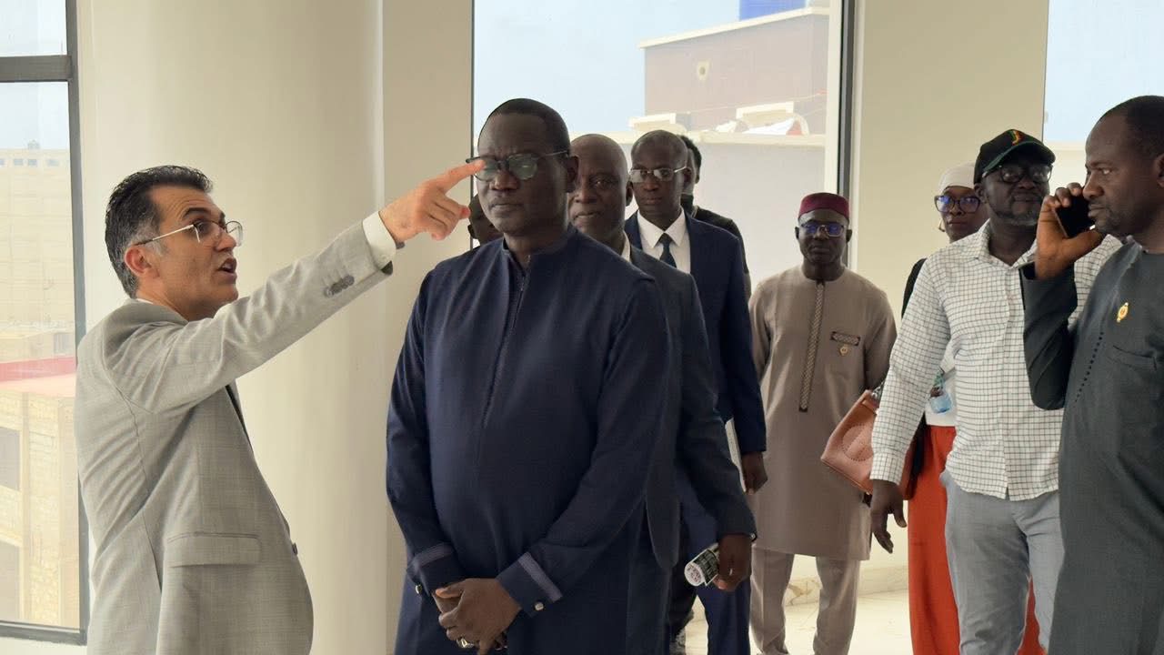 Inauguration officielle de Swiss UMEF University à Dakar