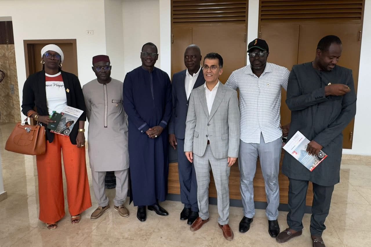Inauguration officielle de Swiss UMEF University à Dakar