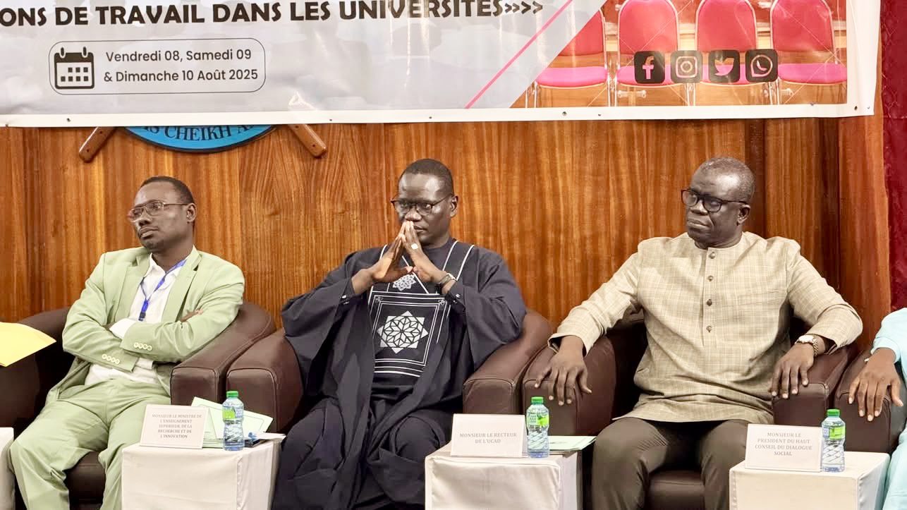Ouverture du 15ᵉ Congrès ordinaire du Syndicat Autonome de l’Enseignement Supérieur (SAES)