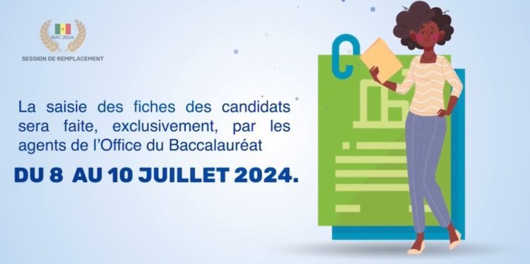Bac 2024 : Inscription pour la session de remplacement