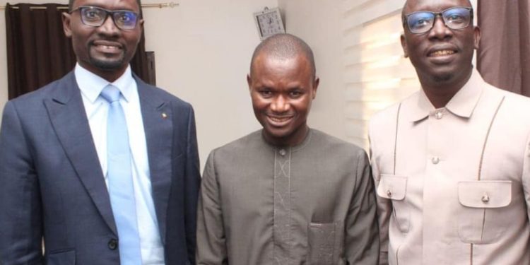 Passation de service au CROUS du Sine Saloum