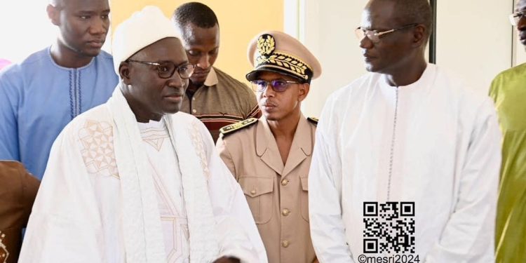 Visite du Mesri au Complexe Cheikh Ahmadoul Khadim de Touba – CCAK