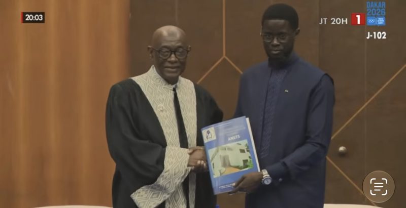 Séance académique solennelle de l’Académie nationale des Sciences et Techniques du Sénégal